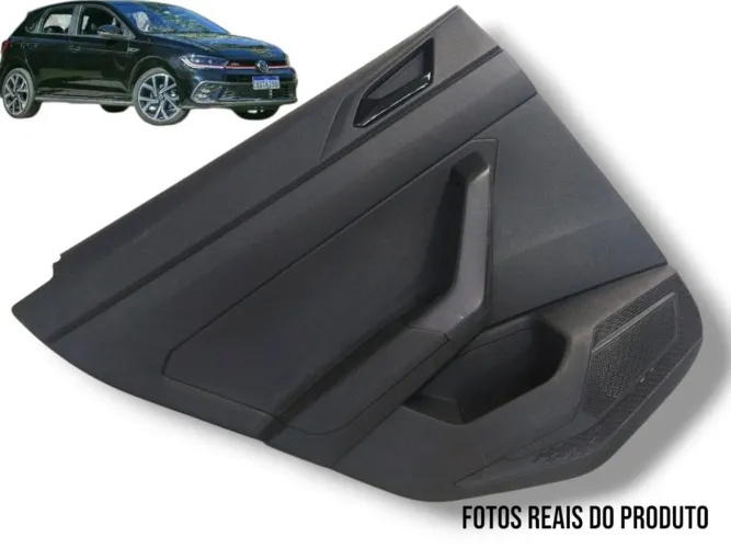 Forro Da Porta Traseira Esquerda Vw/polo 2024 6ea.868009