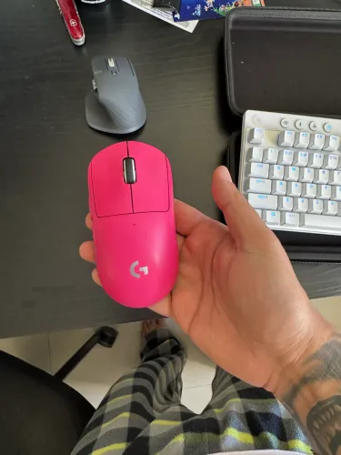 Mouse sem fio Logitech G Pro X Superlight