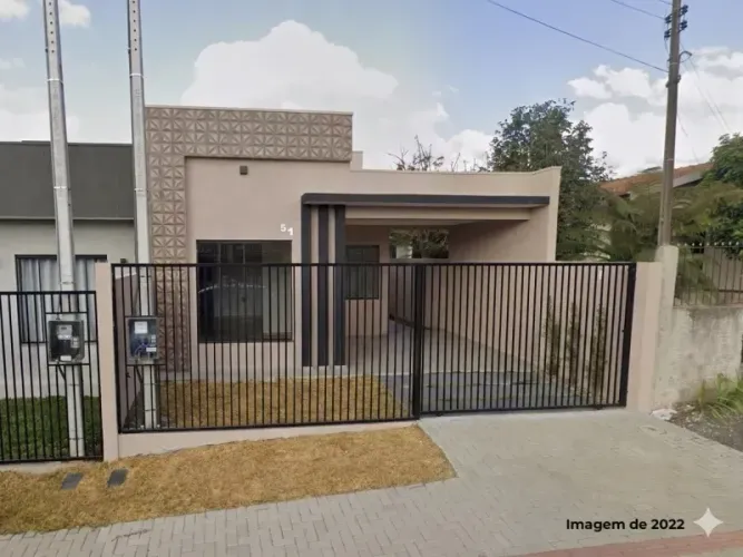 Casa em terreno de 126m² - Guarapuava, PR
