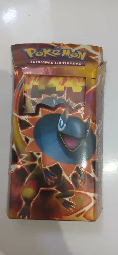 Pokémon TCG // Deck Temático XY Flash de Fogo