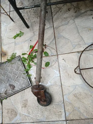 Roda boba para reboque