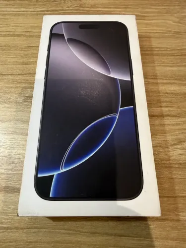 iPhone 16 Pro Max Chip físico e garantia até 05/27