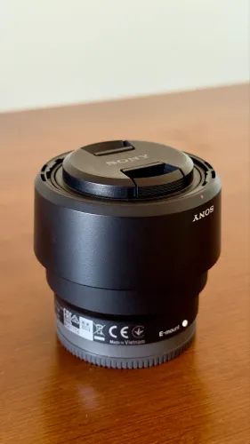 Lente 50mm f1.8 AF Sony Full Frame