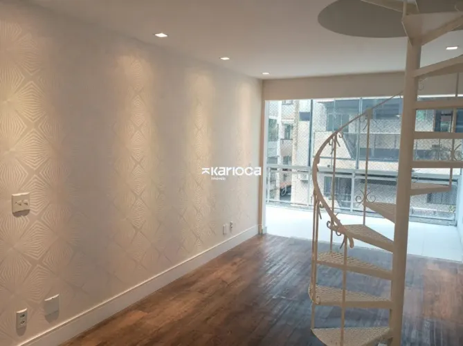 COBERTURA DUPLEX COM PISCINA PRIVATIVA | 104m² | 2 QUARTOS (1 SUÍTE) | 2 VAGAS COBERTAS |