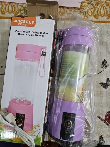 Mini Liquidificador Portátil