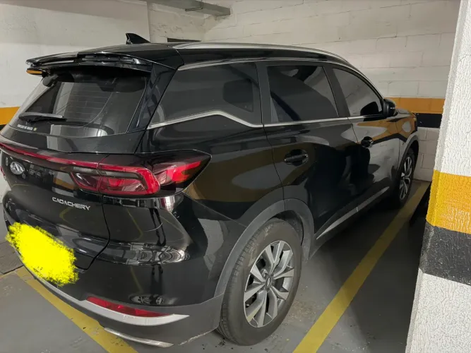 Chery Tiggo 7 Pro MAX Drive 1.6 Turbo 16V Aut. 2025