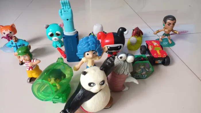 Brinquedos Mc Donalds