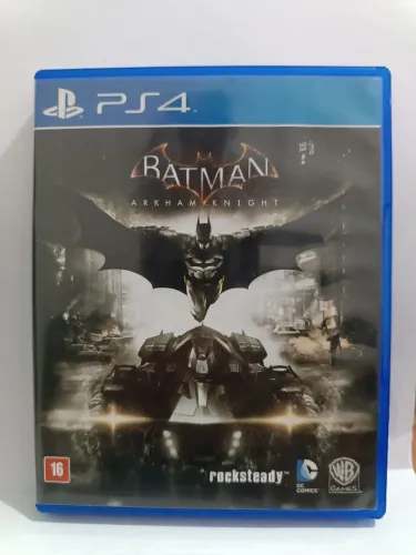 Batman Arkham Knight - Semi-Novo - PS4