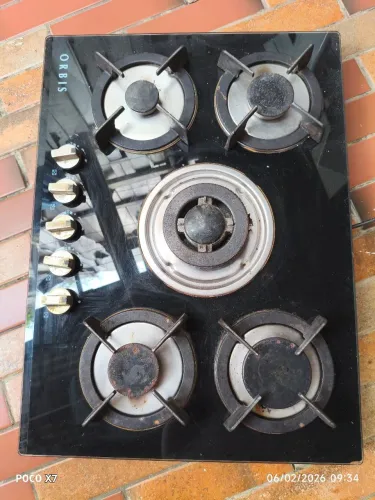 Cooktop 5 bocas Orbis