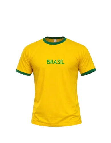 Camiseta Brasil básica