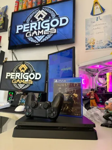 Ps4 Slim - Aceito Cartão