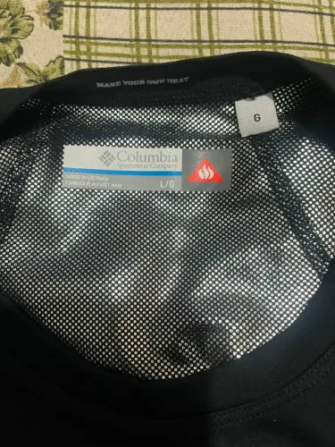 Segunda pele Columbia masculina tamanho G e GG 