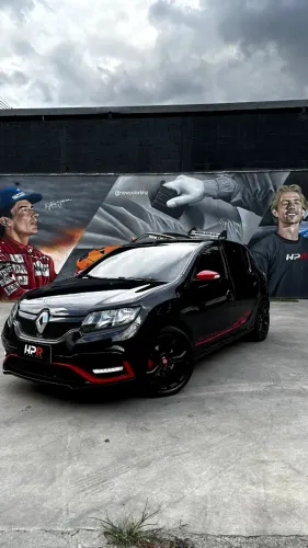 Renault Sandero RS Racing Spirit Flex 2.0 16V 5P 2018