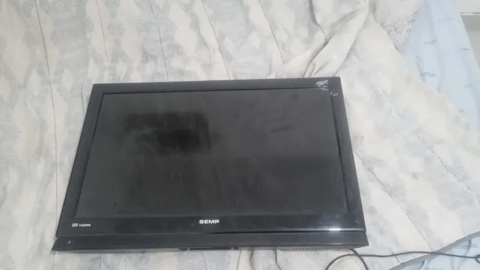 Tv televisão não é smartv