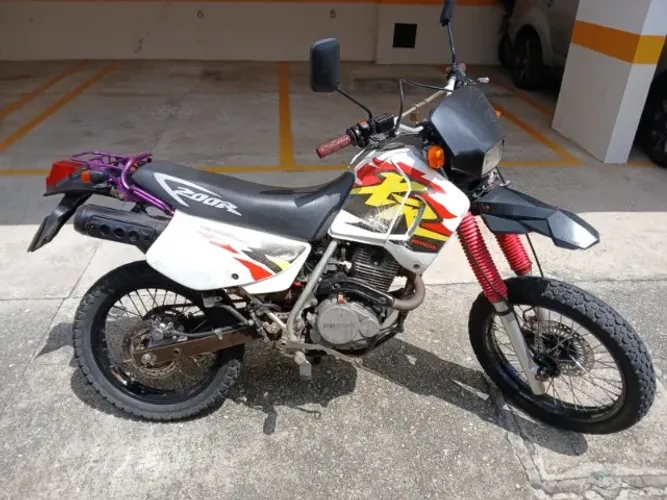 Honda XR200R 1997 - Muito Conservada