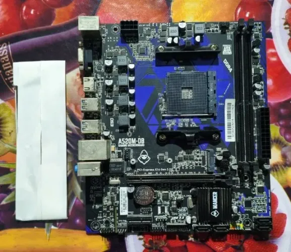 Placa Mãe Mancer A520M-DB