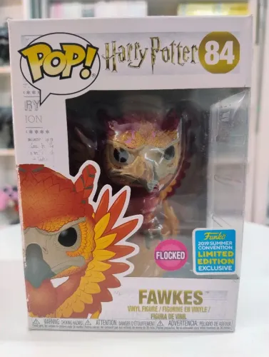 Funko 84 Fawkes Harry Potter original