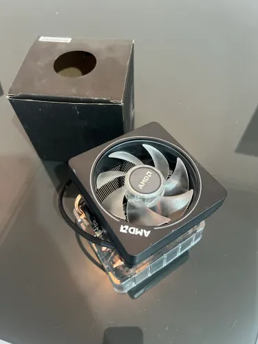 Cooler AMD Wraith Prism RGB Original Novo - AM4/AM5 Ryzen 