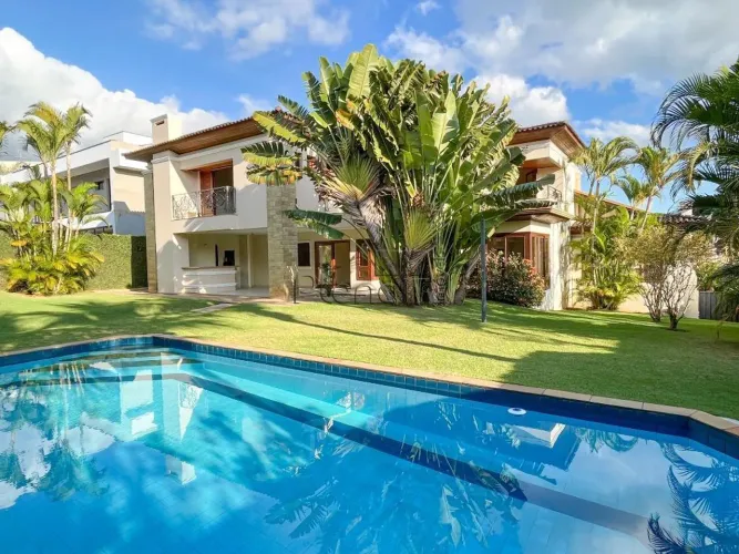 Casa à venda em Valinhos, Condominio Village Visconde de Itamaraca, com 4 suítes, com 565 