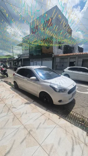 Ford KA 1.0 Se/se Plus Tivct Flex 5P 2017