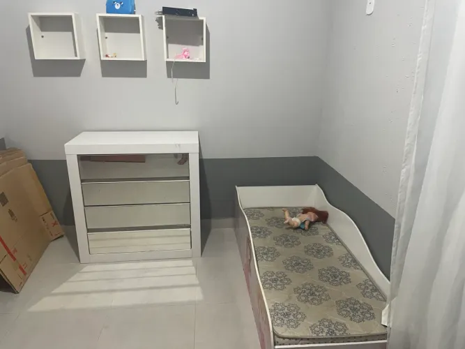 Vende movei quarto criança feminino