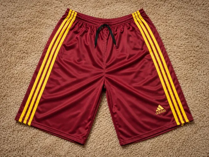 Bermuda Vinho tipo Adidas