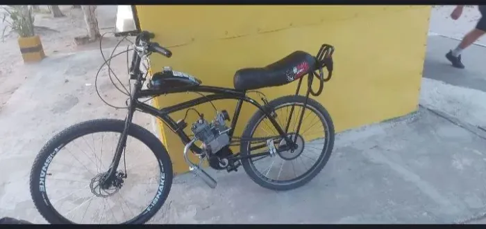 Bicicleta motorizada 80cc
