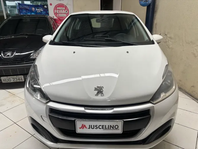 Peugeot 208 Active 1.2 Flex 12V 5P Mec. 2018