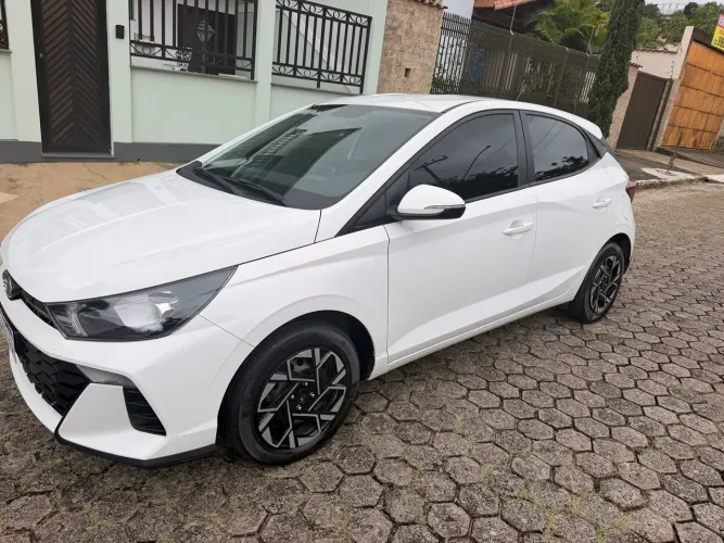 Hyundai HB20 Comfort Plus 1.0 Flex 12V Mec. 2025