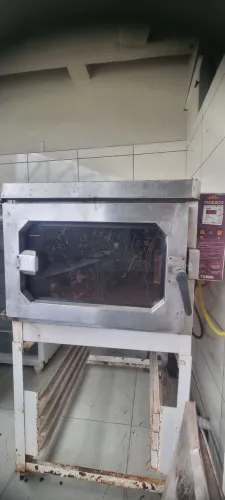 Forno industrial a gás