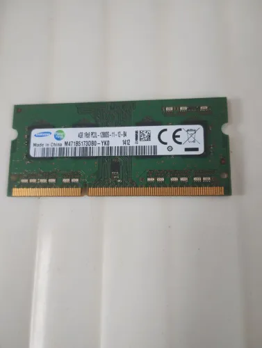 Memória ram Samsung 4gb pc3L