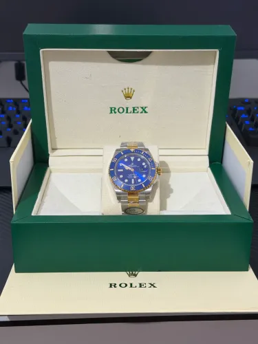 Rolex Submariner 41mm Bluesy Ref. 126613LB