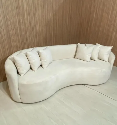 Sofa orgânico 1.60 metros