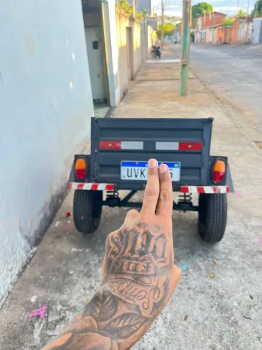 Carretinha zera