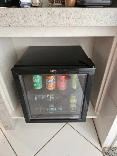 Mini Geladeira Adega Compressor