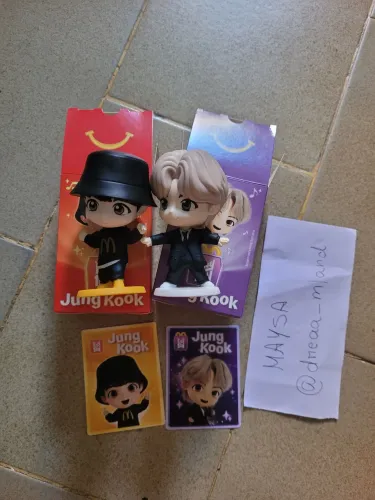Bts tiny tan mclanche Jungkook 