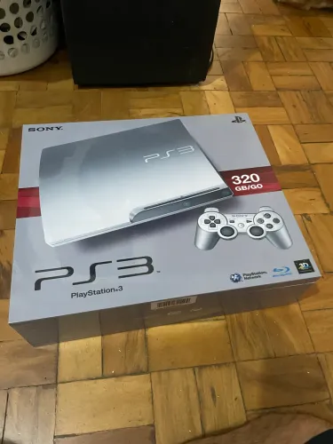 PlayStation 3 - Ps3 Prata