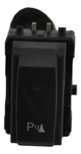 Botão Comando Sensor Estacionamento Captur 2019 Original Preto