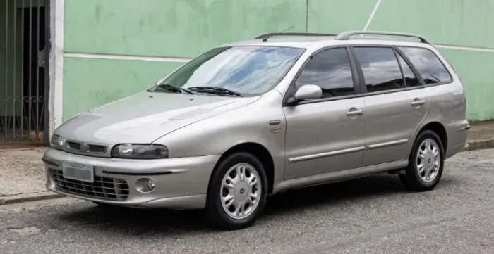 Fiat Marea Weekend Turbo 2.0 20V 4P 2001