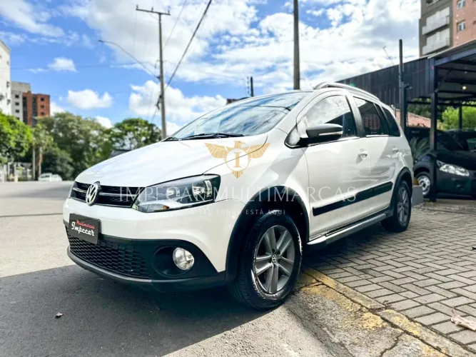 Volkswagen Spacecross I Motion 1.6 MI Total Flex 8V 2012