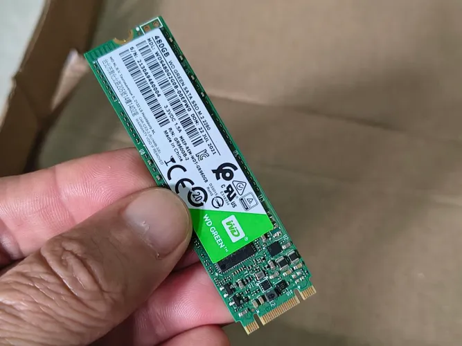 SSD M2 480 GB WD Green SATA 2280