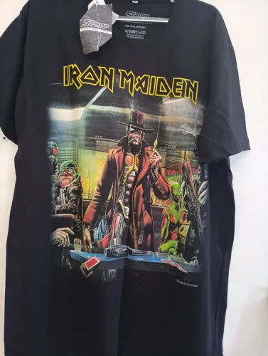 Camisetas de bandas de rock Stamp Rockwear