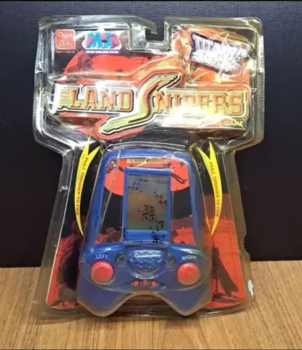 Mini Game Vintage The Land Snipers M3s Novo Lacrado