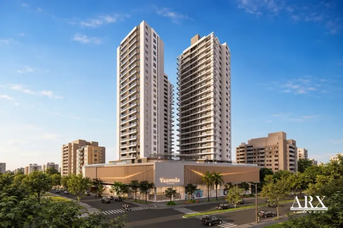 APARTAMENTO COM 2 SUÍTES À VENDA NO FAZENDA GARDEN ITAJAÍ
