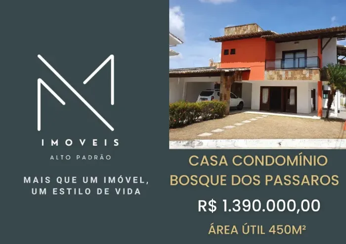 Casa bosques dos pássaros
