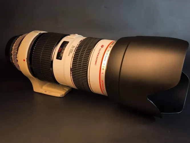 Lente cano 70 200 2.8 sem is