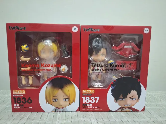 Nendoroid - Kenma Kozume & Tetsuro Kuroo Second Uniform Version - Haikyuu - Lacrado