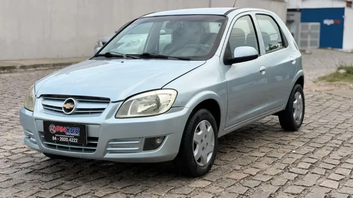 Chevrolet Celta Spirit 1.0 MPFI VHC 8V 5P 2011