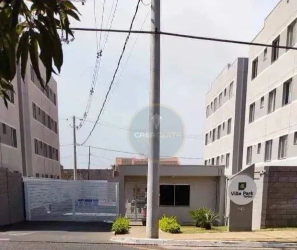 Apartamento com 2 dormitórios à venda, 48 m² por R$ 160.000,00 - Condomínio Ville Park Tor