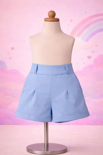 Short Alfaiataria Infantil